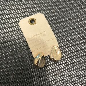Teardrop anthropologie earring new
